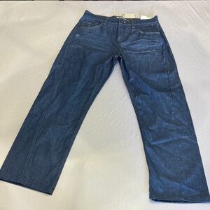 BDG  By Urban Outfitters Jet Twisted Straight Leg Jeans Size 29